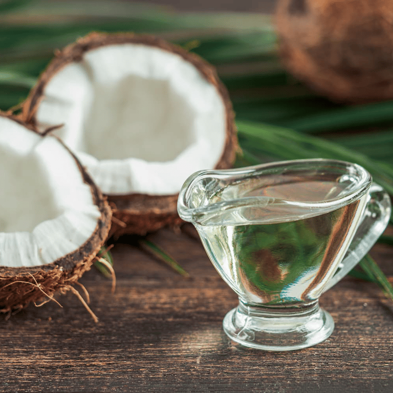 Revitalizing Coconut Scalp Treatment
