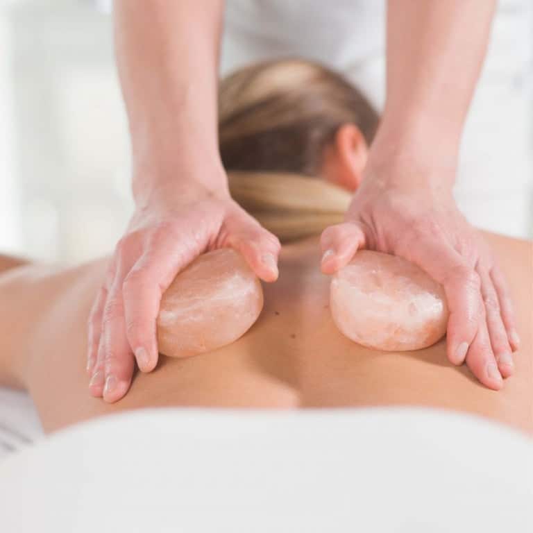 Himalayan Salt Stone Massage