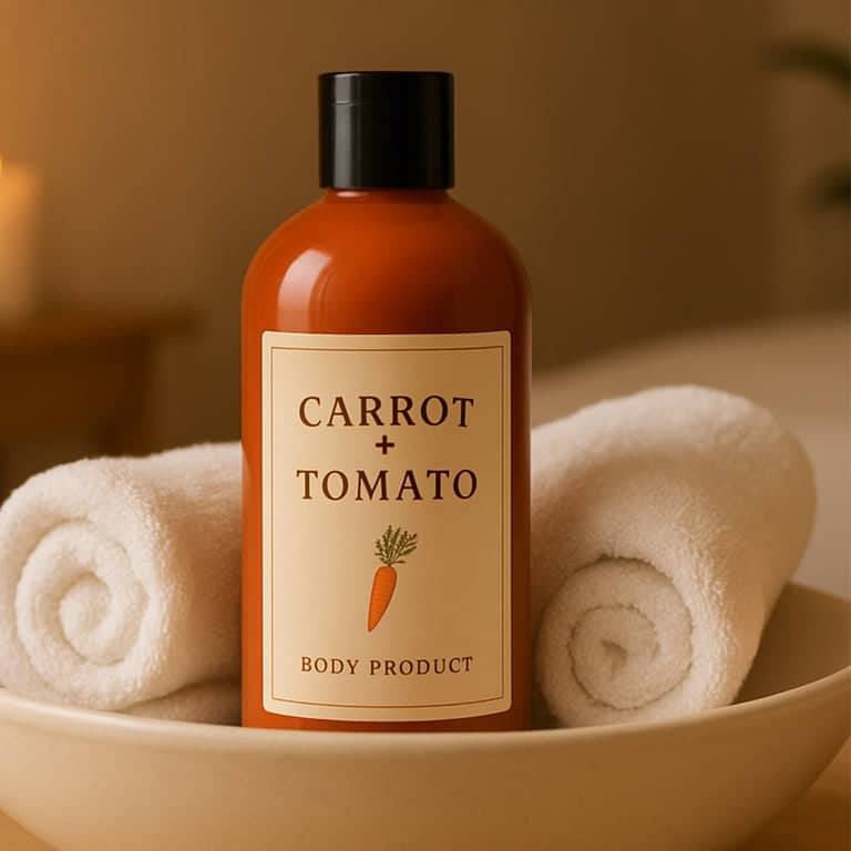 Carrot & Tomato Radiant Body Wrap